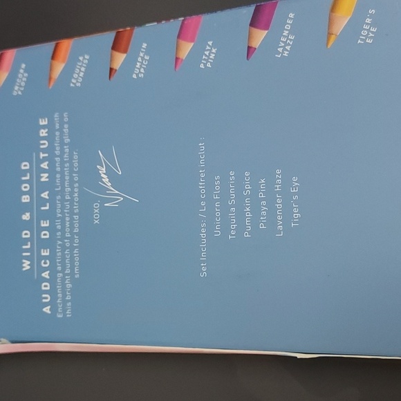 Morphe x Nyane Vibrant Color Pencil Set - Picture 2 of 5